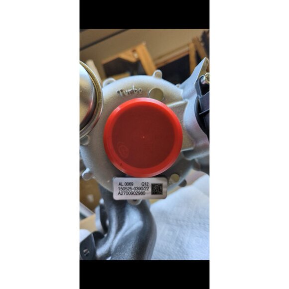 Mercedes OEM Turbocharger A2700902980 w/ Electronic Actuator – New (Open Box) – - Picture 2 of 4